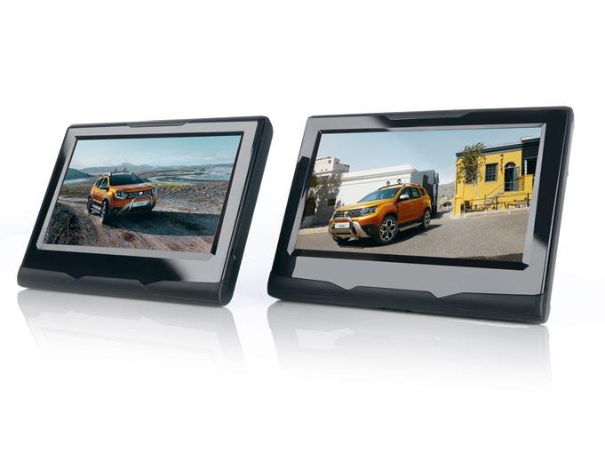 Dacia Duster Multimedia Wideo Audio Odkryj świetne rozwiązania multimedialne swojego modelu Logan
