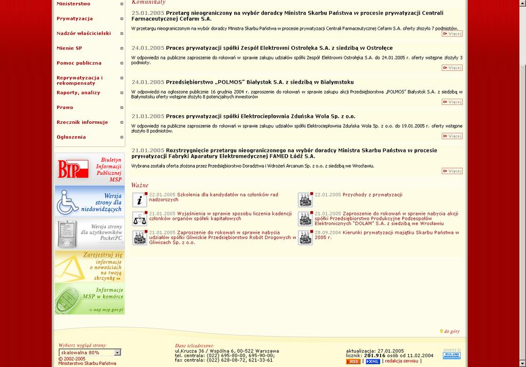 MENU PODSTAWOWE I.