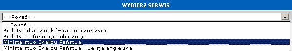 Serwis: - wybieramy serwis do, którego chcemy dodać baner Nazwa: nadajemy banerowi nazwę Link: wpisujemy link (np.: do popularnej wyszukiwarki - http://www.google.
