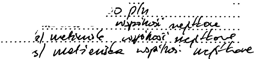 ................... Z tego tytu³u osi¹gn¹³em (ê³am) w roku ubieg³ym przychód i 4.