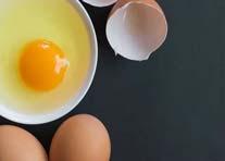 3. Translacja: struktura białka Właściwości fizyko-chemiczne białek jaja kurzego wykorzystywane są w produkcji żywności.
