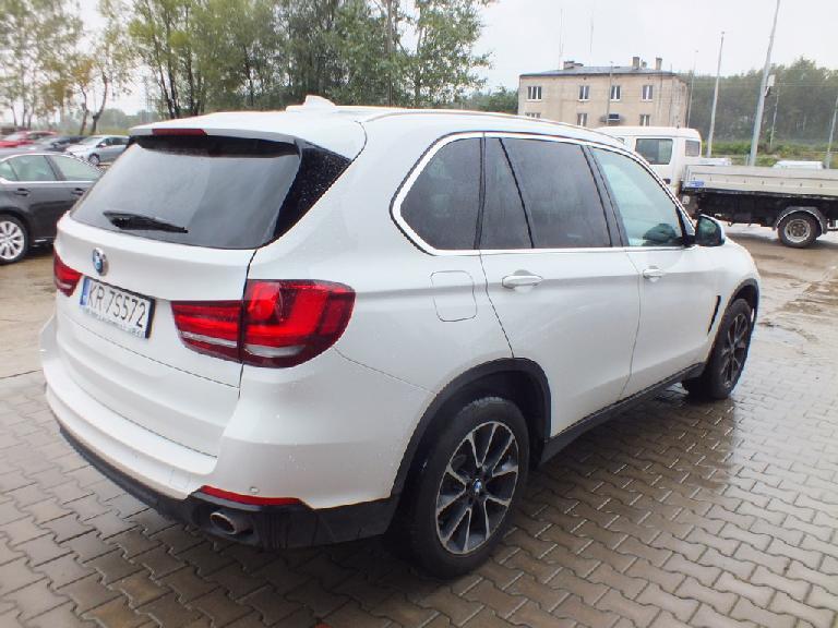 rejestracyjny: X5 Diesel MR`14 F15