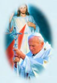 We also received a donation to cover the cost of the two images on either side of the altar. Currently the altar is being constructed in Poland and it will be sent here by ship.