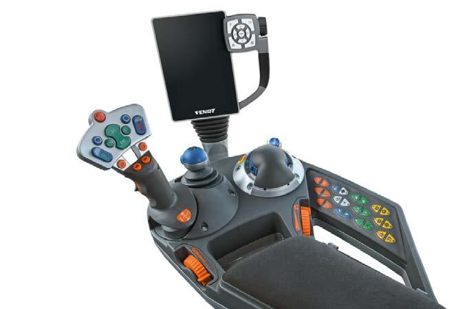 KONCEPCJA OBSŁUGI FENDT Fendt 700 Vario Power/PowerPlus. Fendt 700 Vario Profi/ProfiPlus.