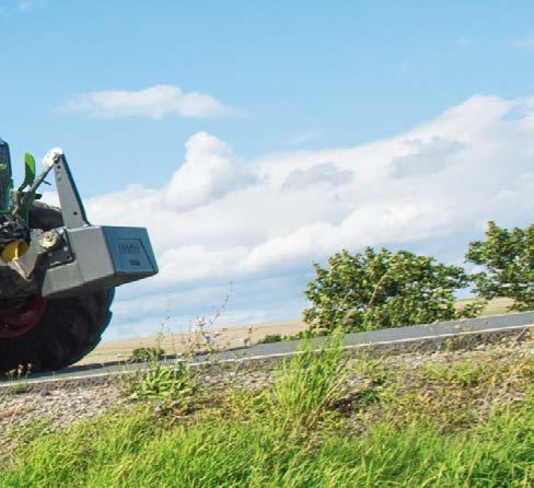 Automatyka uwrocia Variotronic i funkcje telemetrii Wydajność i komfort Całe podwozie ciągnika Fendt 700 Vario zostało perfekcyjnie zaprojektowane do