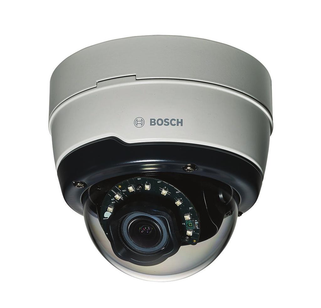 Wideo Kamera sieciowa FLEXIDOME IP 4000 HD do zastosowań zewnętrznych Kamera sieciowa FLEXIDOME IP 4000 HD do zastosowań zewnętrznych www.boschsecrity.