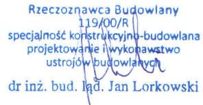 BIURO INWESTYCYJNO PROJEKTOWE 85-309 BYDGOSZCZ, UL.