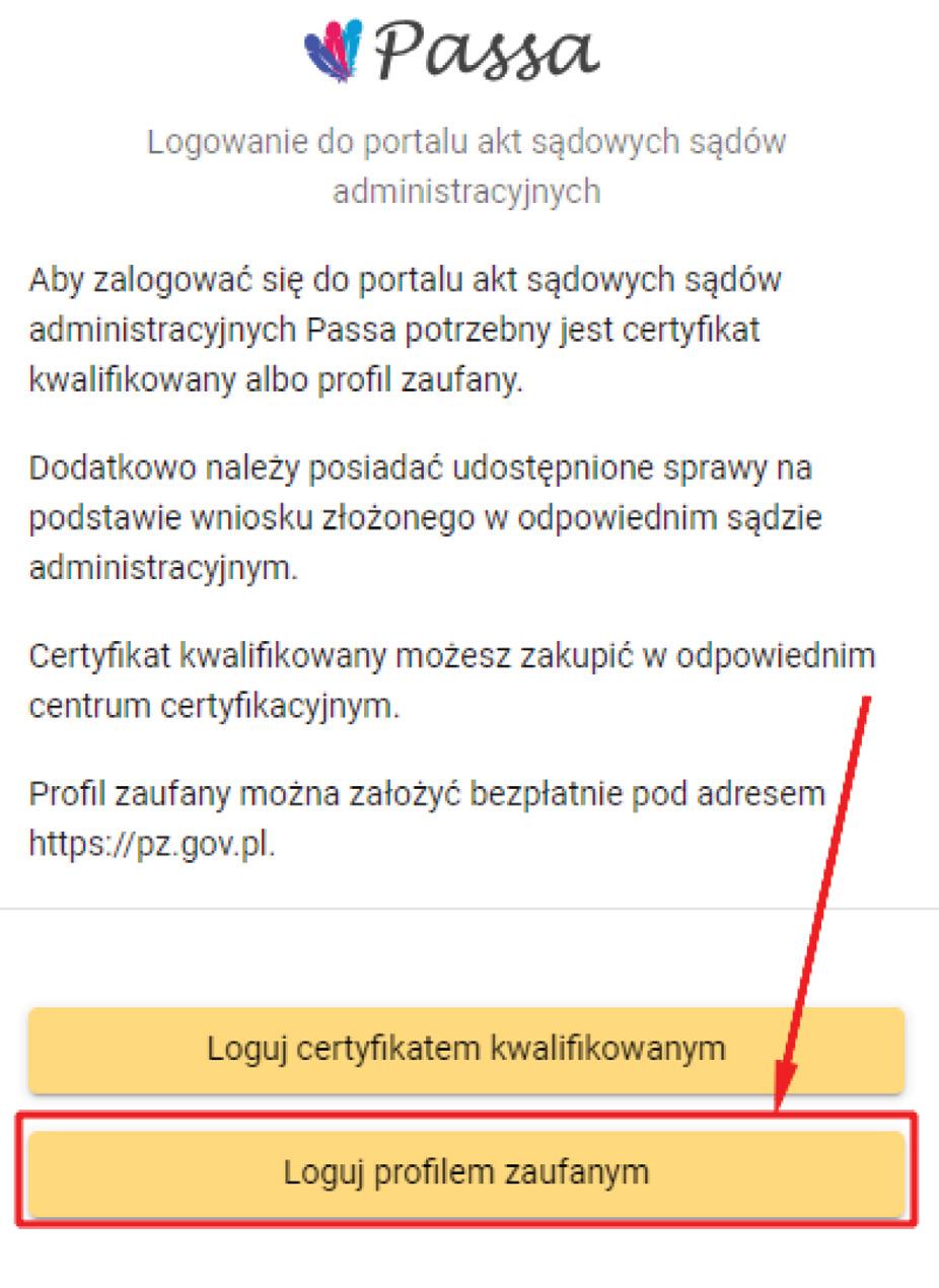 uwierzytelnienie w portalu passa podpis zaufany Warunkiem koniecznym do skutecznego wybrania tej metody uwierzytelnienia jest posiadanie profilu zaufanego.