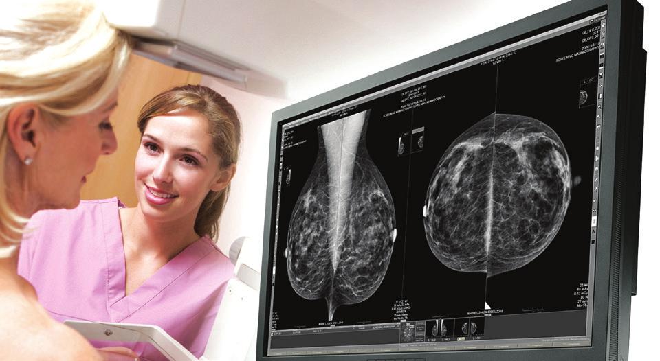 Problemy screeningu raka piersi w Polsce Barriers for breast cancer screening in Poland Wprowadzenie Rak piersi jest najczęściej występującym nowotworem złośliwym u kobiet w Polsce.