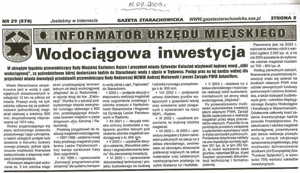 Pogarszający się stan techniczny