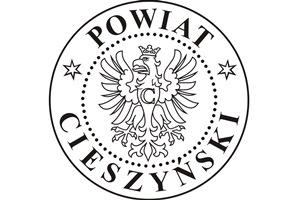 okresie I kadencji powiatowego samorządu terytorialnego i po ustaleniu oraz przyjęciu ich formy przez Państwową Komisję Heraldyczną, zostały zatwierdzone przez Radę Powiatu Cieszyńskiego uchwałą Nr