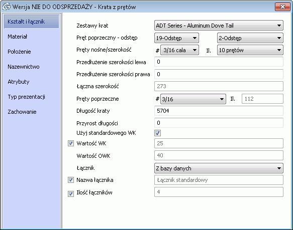 Nowe kraty pomostowe z prętów Advance Steel 2013 wprowadza opcję tworzenia nowych kratek pomostowych z prętów.