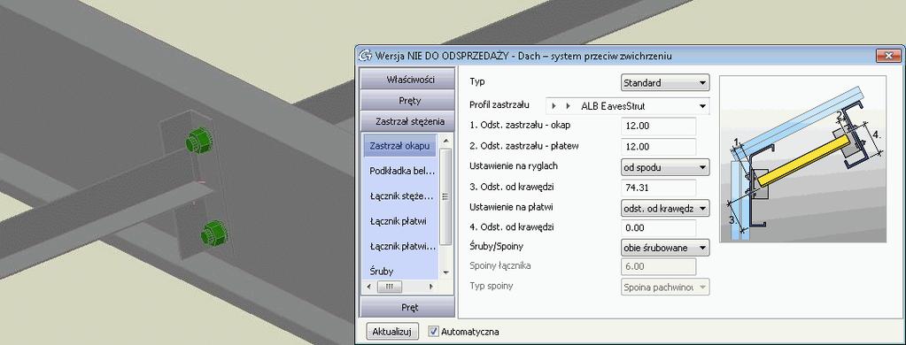 Systemy ścienne przeciwzwichrzeniowe oraz