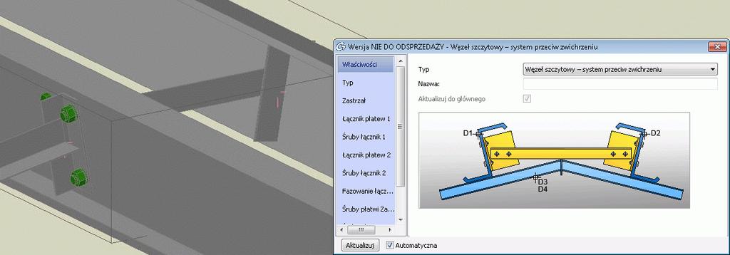 przeciwzwichrzeniowe oraz systemy ściągów