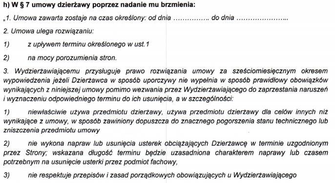 kontroli z Przyjmującym zamówienie.