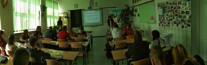 Zagórowie Rys. 22. Szkolenia dla uczniów kl.