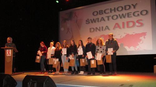 4. Obchody Światowego Dnia AIDS w Miejskim Domu Kultury w