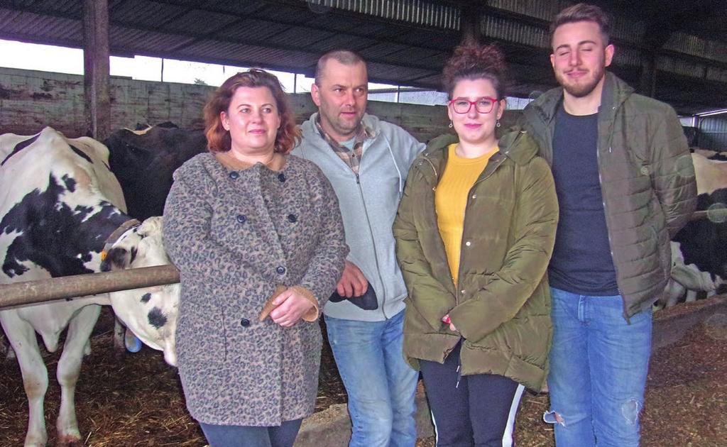 Polska Federacja Hodowców Bydła i Producentów Mleka Region Oceny Bydgoszcz z/s w Minikowie Dominika Sas-Wisłocka Lisianki, woj.