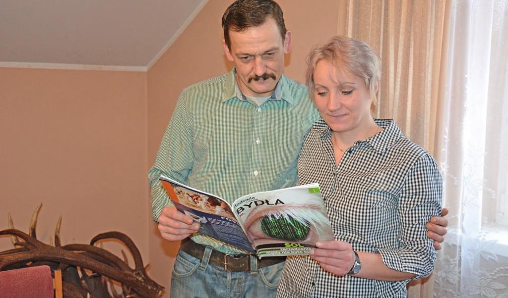 Polska Federacja Hodowców Bydła i Producentów Mleka Region Oceny Bydgoszcz z/s w Minikowie Joanna i Leszek Budniewscy Wikielec, woj.