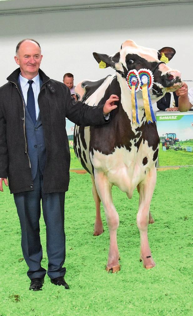 Polska Federacja Hodowców Bydła i Producentów Mleka Region Oceny Bydgoszcz z/s w Minikowie Ośrodek Hodowli Zarodowej Lubiana Sp. z o.o. Prezes Zarządu: Pan Stanisław Dycha Lubiana, woj.