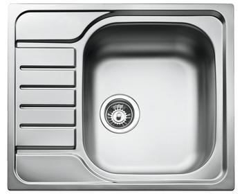 BATERIA ZLEWOZMYWAKOWA: Bateria stojąca chrom z zaworem zwrotnym, 1 dźwignia Załączone wyposażenie: wężyki podłączeniowe 450 mm, podkładka usztywniająca Materiał: mosiądz, głowica ceramiczna Wysokość