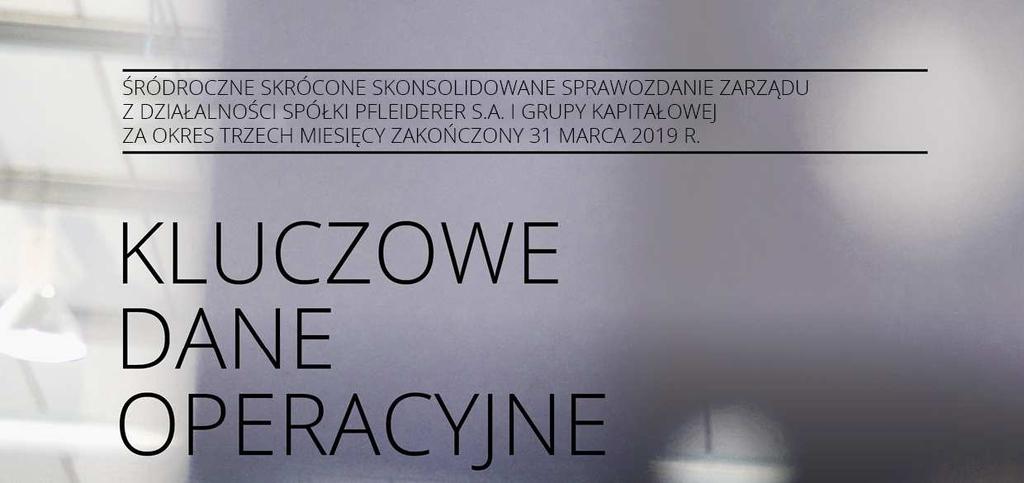 SPÓŁKI PFLEIDERER