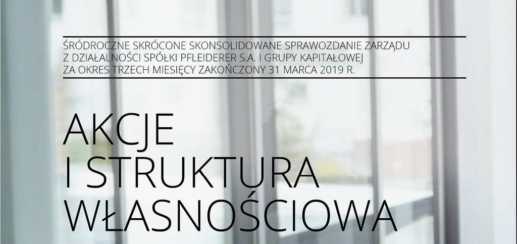 SPÓŁKI PFLEIDERER