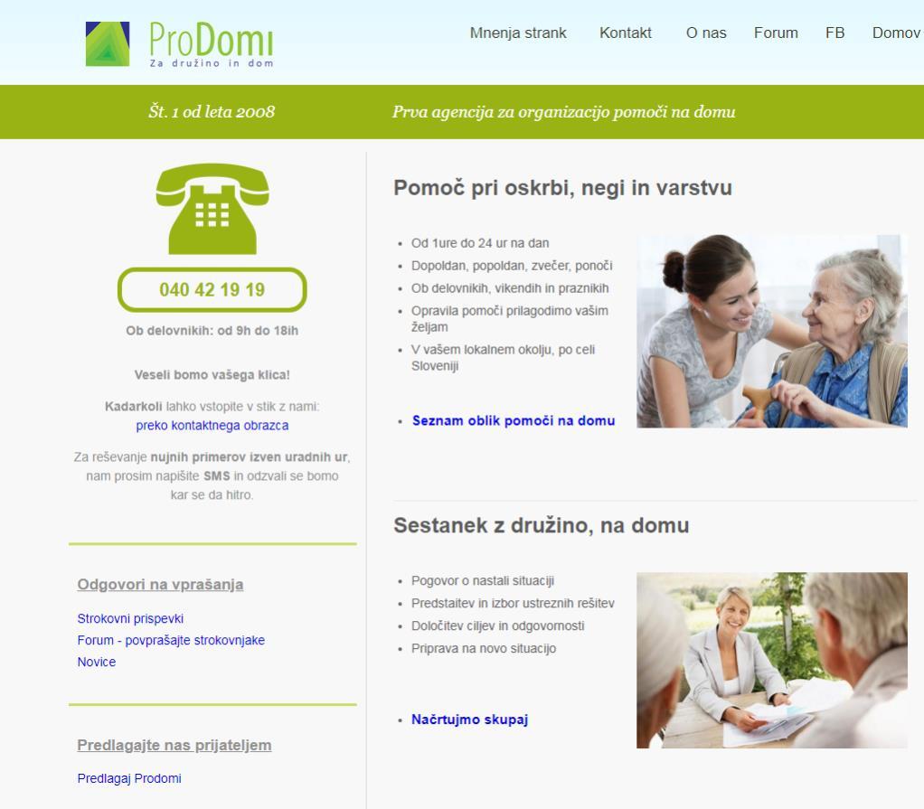 ProDomi http://www.prodomi.