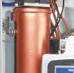 Elektryczne przepływowe podgrzewacze wody EPME electronic Podgrzewacze ze sterowaniem elektronicznym i wyświetlaczem LCD Zastosowanie Wyświetlacz LCD Wyświetlacz umożliwia odczyt temperatury wody
