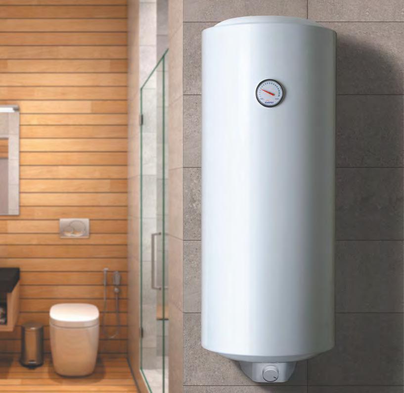 Elektryczne pojemnościowe ogrzewacze wody są najtańszym i najłatwiejszym w instalacji rozwiązaniem.
