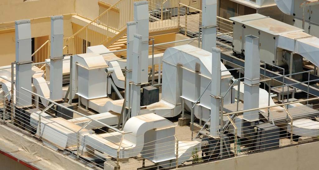 40 Produkty firmy Lapp Kabel w systemach klimatyzacji Mariusz Pajkowski WspÛ czesne instalacje wentylacji i klimatyzacji to skomplikowane uk ady urzπdzeò sk adajπce sií z wentylatorûw, pomp, wielu