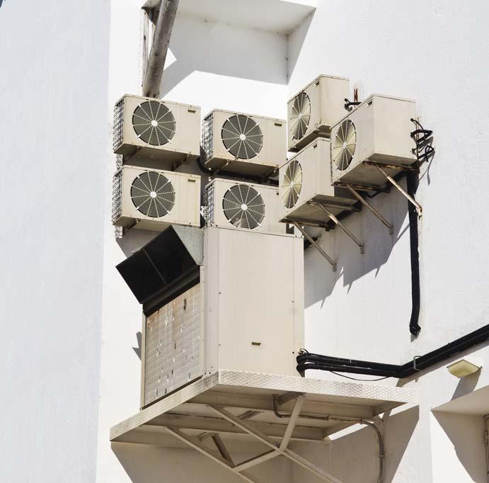 instalacjach wentylacyjno-klimatyzacyjnych. Przewody te posiadajπ giítkie øy y miedziane o przekrojach do 240 mm 2.