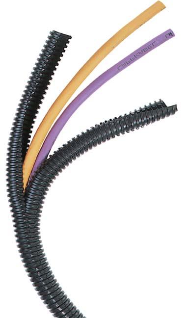 Rys. 7. lflex Classic 100 CY (u gûry) i lflex Servo 2YSLCY do zasilania wentylatorûw z przemiennikûw czístotliwoúci Rys. 8.