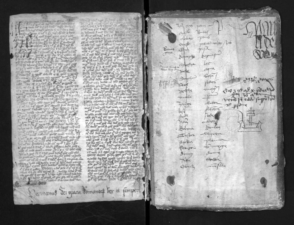 Polsko-łaciński słowniczek z około 1450 roku (z rękopisu BJ 2455) 151 o tym słowniczku.