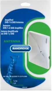 syganłu regulowane do 30dB zasilanie AC230V/ 50Hz lub z odbiornika TV wskaźnik zasilania LED BTV215EC Antena