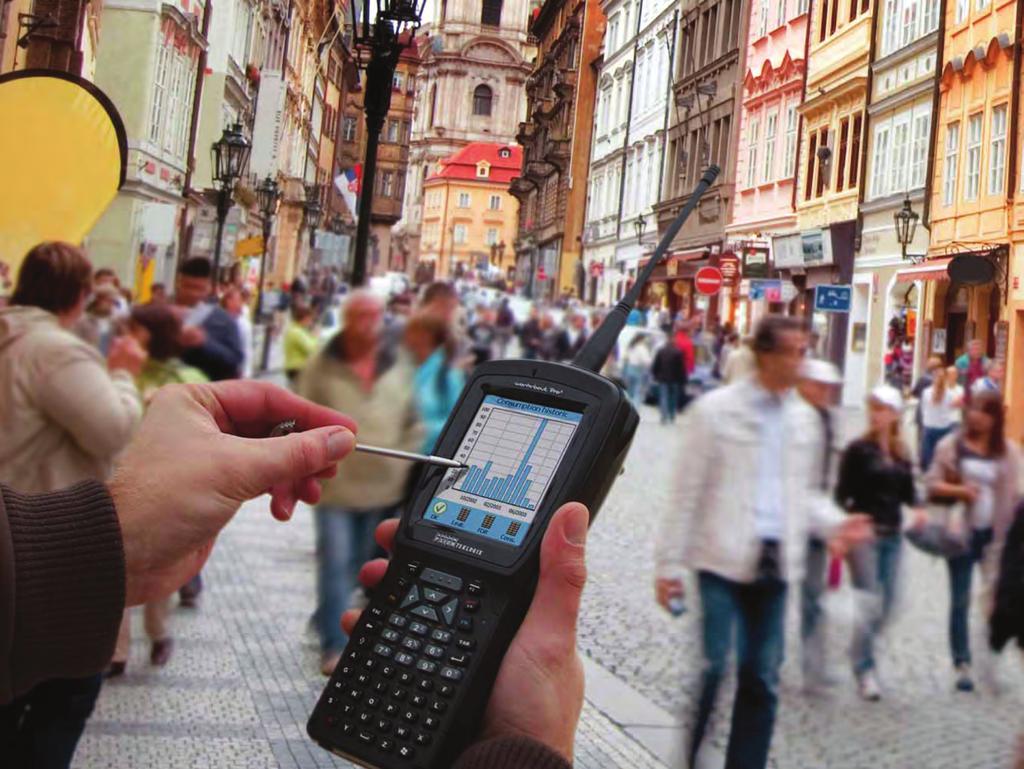Cyble System zdalnego odczytu wodomierzy System Cyble firmy Itron jest nowoczesnym rozwiązaniem