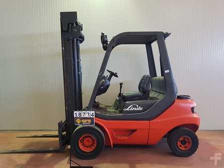 5 Linde H25d 1997 12756 Stan dobry 37.