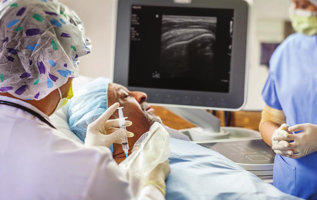Ultrasonografia Wstrzyknięcia do stawu ramiennego i kaletki pod kontrolą ultrasonografii Poradnik