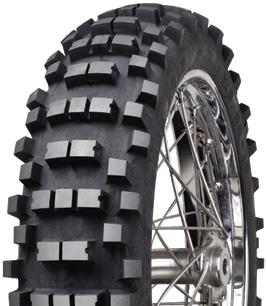 bieżnika na tylne koła. Polecane na pośrednie i twarde nawierzchnie. Oferują znakomite właściwości jezdne. Polecane na wyścigi supercross.