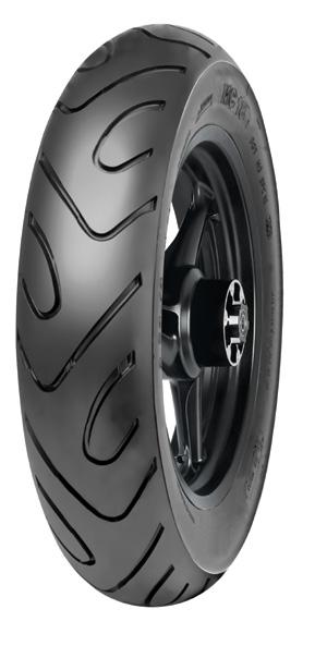 MC 32 572991 100/80-17 52R 572992 130/70-17 62R 573053 100/80-17 52R lamele 573054 130/70-17 62R lamele Opony wielosezonowe zapewniające znakomitą sterowność przy niskich
