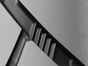 ELEMENT STEEL CORD 69V COMPOUND 150/70R17 Łatwa obsługa i zwrotność z dobrą stabilnością w jeździe po prostej ANALYSIS 170/60ZR17 72W TREAD [ R] / [ R ] * Dostępne w kwietniu 2019 14 Technologia 3-D