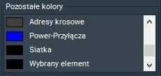 Jeśli chcesz przywrócić ustawienia domyślne, kliknij Propozycję ustawień dla białego tła lub Propozycję ustawień dla czarnego tła, w zależności od tego, z której palety kolorów korzystasz.