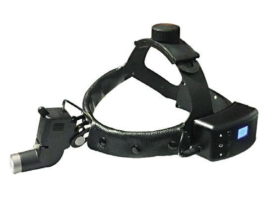 27 4. Rysunek 30879 Czołowa ledowa lampa medyczna GIMA 38 KL posiada pojedynczą soczewkę optyczną. Obudowa lampy LED wykonana jest z aluminium, dzięki czemu jest trwała i lekka.