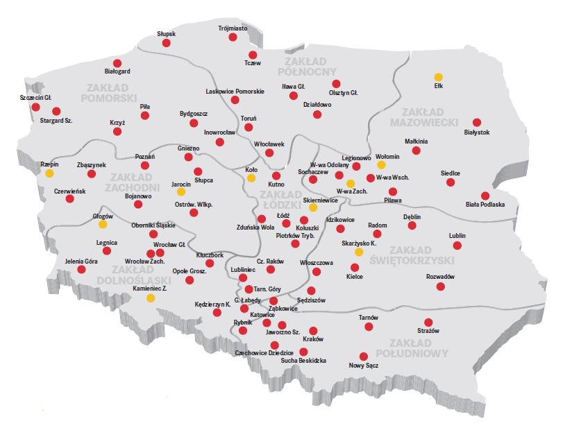 11. Przyjmuje do wiadomości że całość robót będzie prowadzona na czynnych obiektach kolejowych i zapewni taki sposób prowadzenia robót, który pozwoli zachować pełne bezpieczeństwo podróżnych i