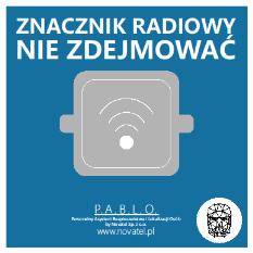 Polega ona na zamocowaniu znaczników na wytypowanych ścianach budynków, hal i korytarzy.