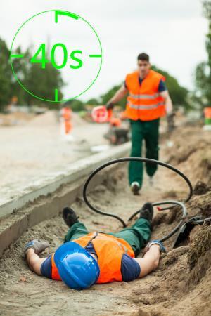 P.A.B.L.O. Personalny Asystent Bezpieczeństwa i Lokalizacji Osób Bezpośrednią korzyścią z zastosowania systemu P.A.B.L.O. jest poprawa bezpieczeństwa poprzez skrócenie i zautomatyzowanie procedury meldowania się pracownika wykonującego prace samodzielnie (Dz.