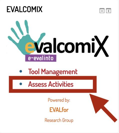 przedstawiono, jak oceniać efekty kształcenia i działania przy użyciu programu EvalCOMIX.