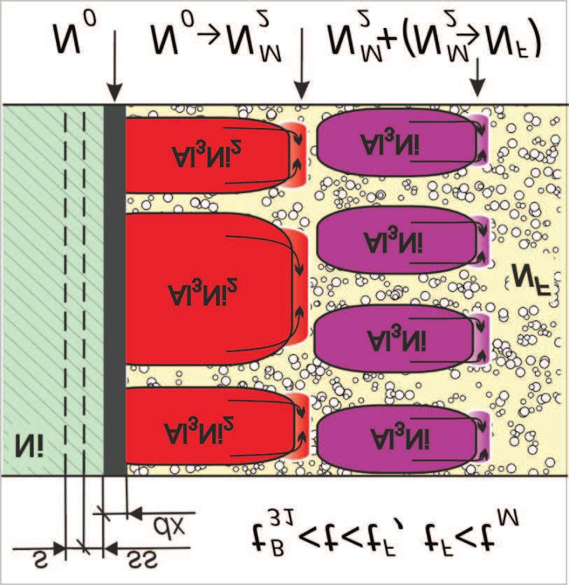 320 The mass balance measured at dfferent soldfcaton tmes confrms that the N 0 solute concentraton s conserved durng all soldfcaton tme, Fgure 6.