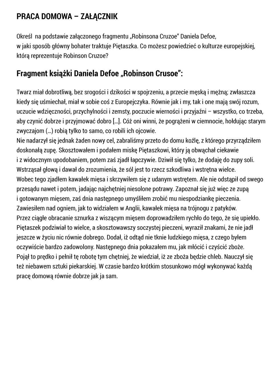 Ćwiczenia Wskazówka W przypadku braku możliwości