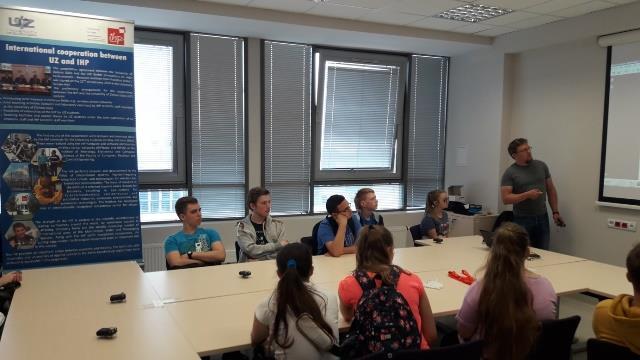 Nasza współpraca / Unsere Zusammenarbeit Udział IHP w Festiwalu Nauki